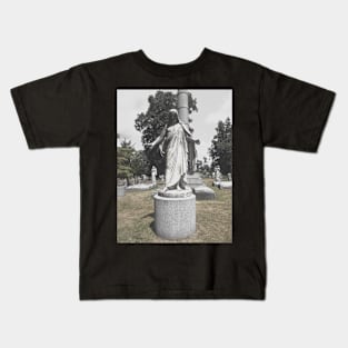 cemetery blues Kids T-Shirt